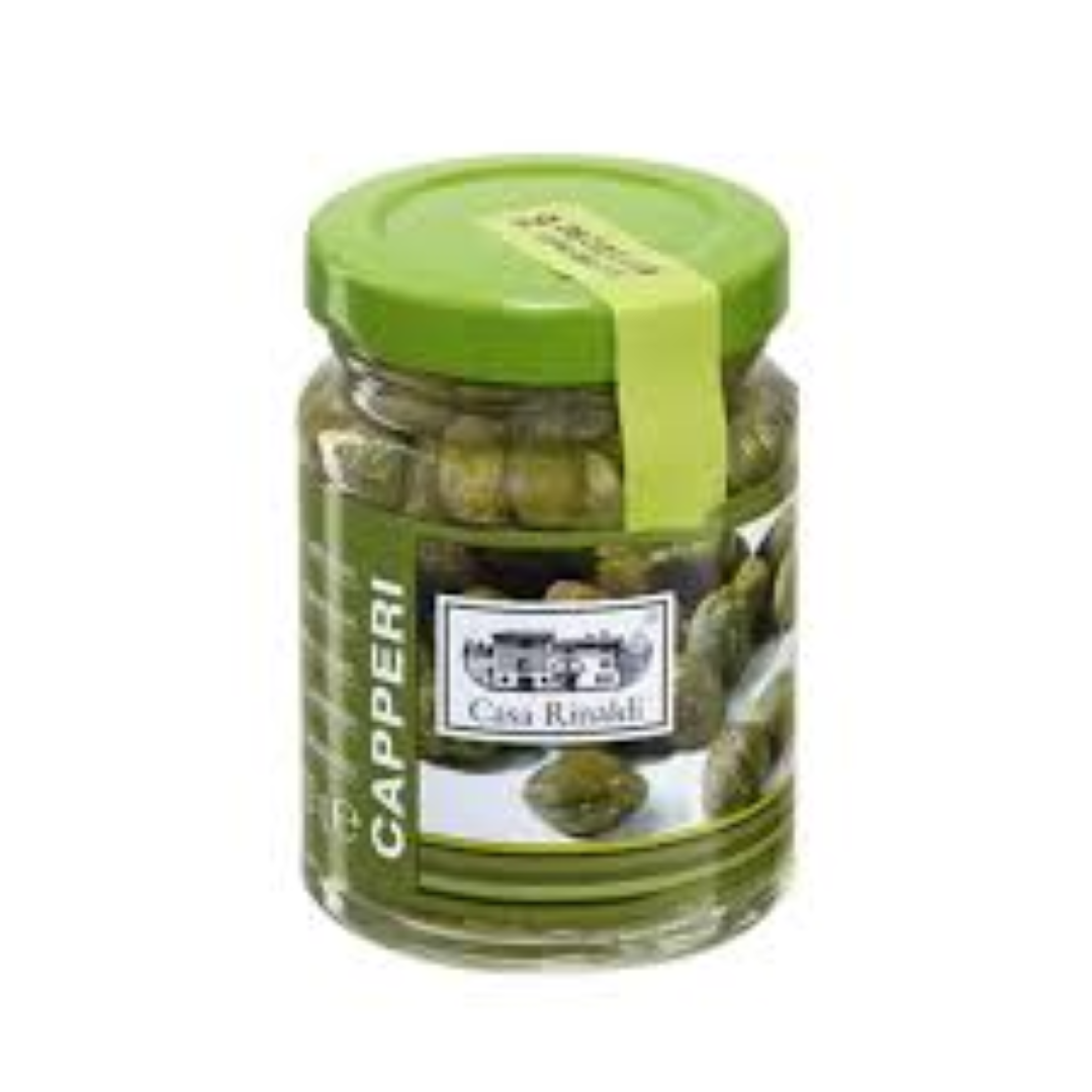 LUXE CAPERS IN VINEGAR 100G